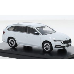   Abrex 262323 Skoda Octavia IV Combi 2020, metálfehér (1:43) (ABR143AB-038EJ)
