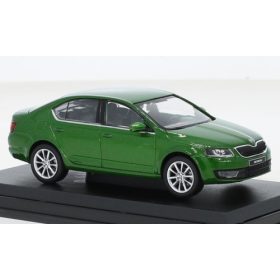   Abrex 262563 Skoda Octavia III 2012, metálzöld (1:43) (ABR143AB-026QA)