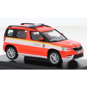   Abrex 262565 Skoda Yeti FL 2013, HZS Moravskoslezskeho Kraje (1:43) (ABR143ABX-031XL1)