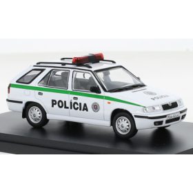   Abrex 262566 Skoda Felicia FL Combi 1998, Policia (SR) (1:43) (ABR143ABSX-730XA2)