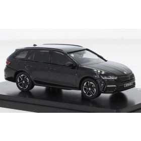   Abrex 262568 Skoda Octavia IV Combi RS 2020, metálfekete (1:43) (ABR143AB-039D)