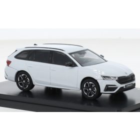  Abrex 262828 Skoda Octavia IV Combi RS 2020, metálfehér (1:43) (ABR143AB-039EJ)