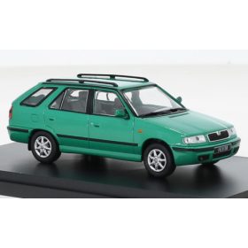   Abrex 262829 Skoda Felicia FL Combi 1998, metál világoszöld (1:43) (ABR143ABS-730HU1)