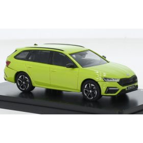   Abrex 262986 Skoda Octavia IV Combi RS 2020, világoszöld (1:43) (ABR143AB-039QT)