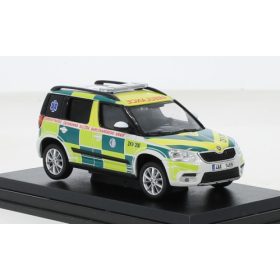   Abrex 263518 Skoda Yeti FL 2013, ZZS Karlovarskeho Kraje 200 (1:43) (ABR143ABX-031XO)