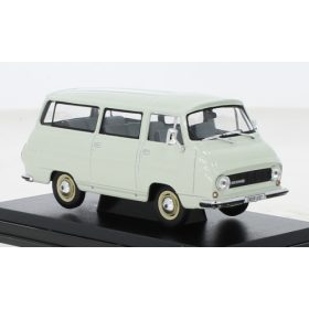   Abrex 263760 Skoda 1203 Mikrobus 1974, fehér (1:43) (ABR143ABS-705EB)