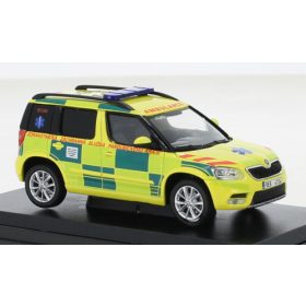   Abrex 264515 Skoda Yeti FL 2013, ZZS Pardubickeho Kraje 161 (1:43) (ABR143ABX-031XO01)