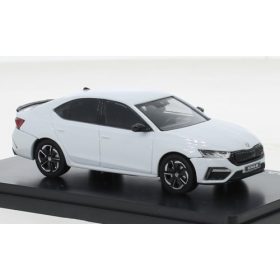   Abrex 264891 Skoda Octavia IV RS 2020, metálfehér (1:43) (ABR143AB-037EJ)