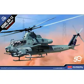 Academy_12127 USMC AH-1Z "Shark Mouth" (1/35)
