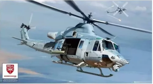 Academy 12138 UH-1Y Venom 1/35 helikopter makett