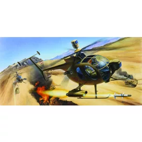 Academy_12250 HUGHES 500D TOW HELICOPTER (1/48)