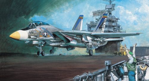 Academy_12253 F-14A (1/48)