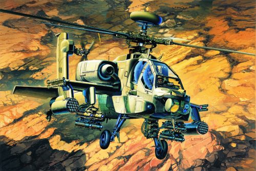 Academy_12262 AH-64A (1/48)