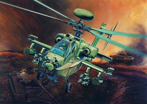 Academy_12268 AH-64D LONGBOW (1/48)