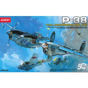 Academy_12282 P-38 COMBINATION VERSION (1/48)