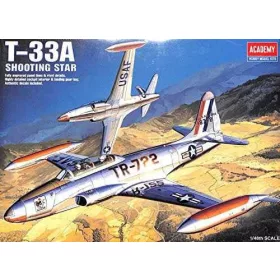 Academy_12284 T-33A SHOOTINGSTAR (1/48)