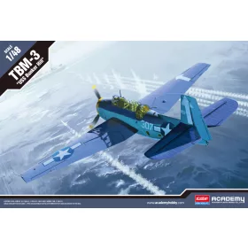 Academy_12285 TBM-3 "USS BUNKERHILL" (1/48)