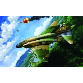 Academy_12294 USAF F-4C "VIETNAMESE WAR" (1/48)