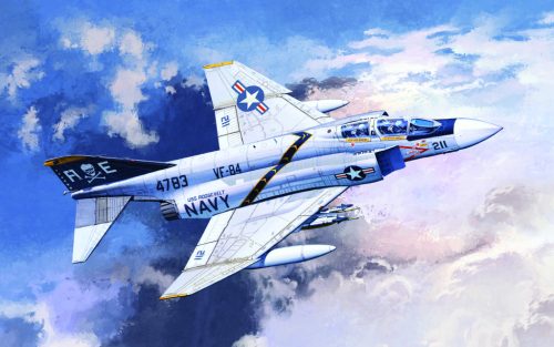 Academy_12305 F-4J "VF-84 JOLLY ROGERS" (1/48)