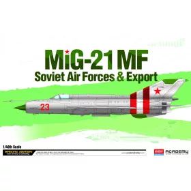   Academy_12311 Mig-21 MF "Soviet Air Force & Export" LE/ (1/48)