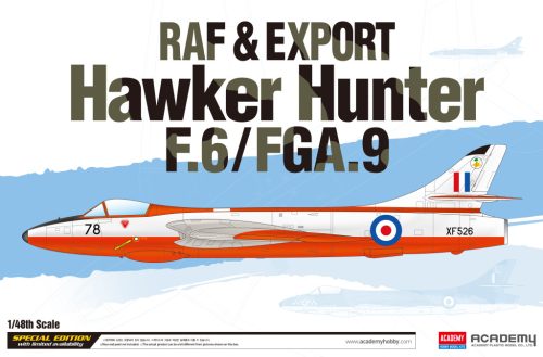 Academy_12312 RAF & Export Hawker Hunter F.6/FGA.9 (1/48)