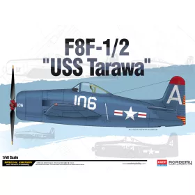 Academy_12313 F8F-1/2 "USS Tarawa" LE/ (1/48)
