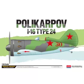 Academy_12314 Polikarpov I-16 Type 24 LE/ (1/48)