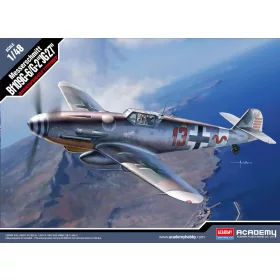   Academy_12321 Messerschmitt Bf109G-6/G-2 "JG 27" (1/48)