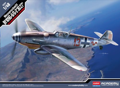 Academy_12321 Messerschmitt Bf109G-6/G-2 "JG 27" (1/48)