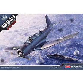 Academy_12324 SB2U-3 "Battle of Midway" (1/48)