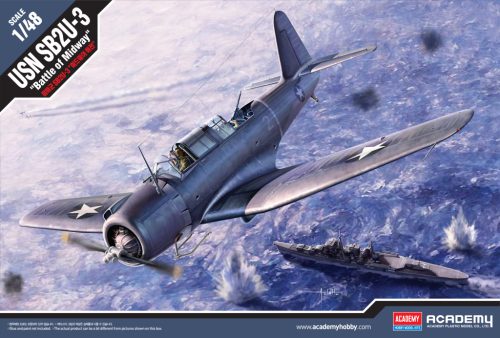 Academy_12324 SB2U-3 "Battle of Midway" (1/48)