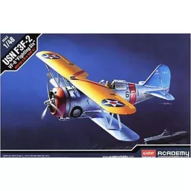 Academy_12326 USN F3F-2 VF-6 "FIGHTING SIX" (1/48)