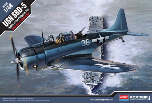 Academy_12329 USN SBD-5 "Battle of the Philippine Sea" (1/48)