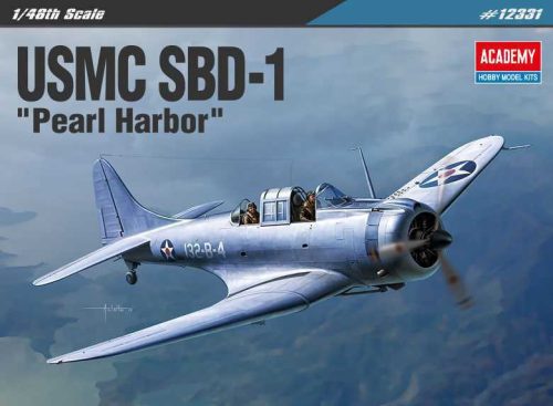 Academy_12331 USMC SBD-1 "Pearl Harbor" (1/48)