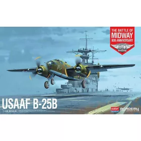 Academy_12336 USAAF B-25B "Doolittle Raid" (1/48)