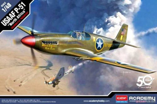 Academy_12338 USAAF P-51 "North Africa" (1/48)