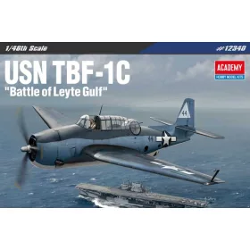   Academy_12340 USN TBF-1C "Battle of Leyte Gulf" (1/48)