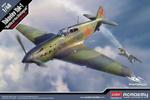 Academy_12343 Yakovlev Yak-1 "Battle of the Stalingrad" (1/48)