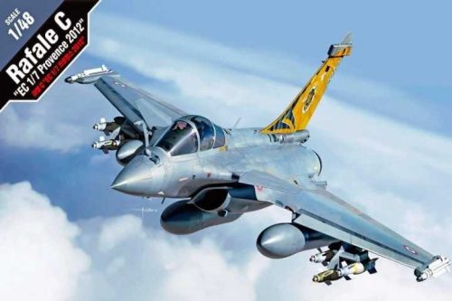 Academy_12346 RAFALE C "EC 1/7 PROVENCE 2012" (1/48)