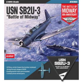 Academy_12350 USN SB2U-3 "Battle of Midway" (1/48)