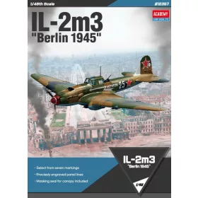Academy_12357 IL-2m3 "Berlin 1945" (1/48)
