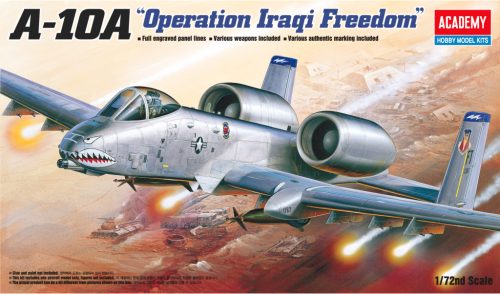 Academy_12402 A-10A "OPERATION IRAQI FREECOM" (1/72)