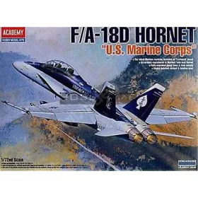 Academy_12422 F/A 18D HORNET "US MARINES" (1/72)