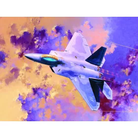 Academy_12423 F-22A AIR DOMINANCE FIGHTER (1/72)