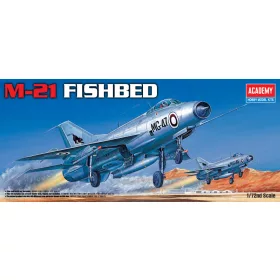 Academy_12442 M-21 FISHBED (1/72)
