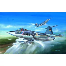 Academy_12443 F-104G (1/72)