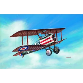Academy_12447 SOPWITH CAMEL WWI FIGHTER (1/72)