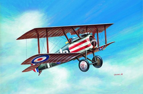 Academy_12447 SOPWITH CAMEL WWI FIGHTER (1/72)