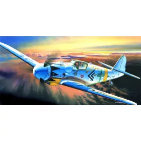 Academy_12454 MESSERSCHMITT BF109G-14 (1/72)