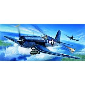 Academy_12457 F4U-1 (1/72)